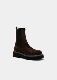 CHELSEA BOOTS ANN TUIL INFINITY MARRON