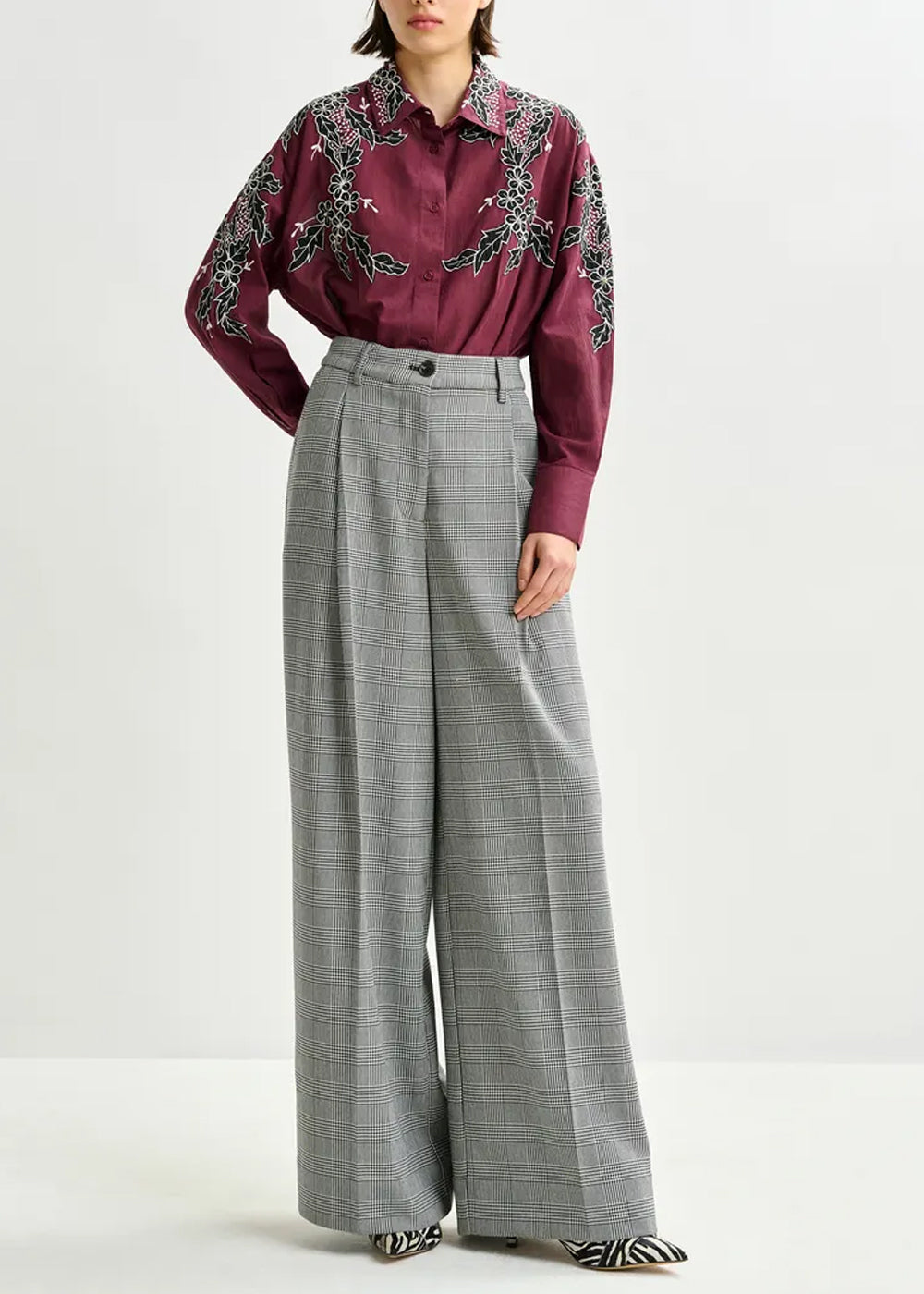 CHEMISE ESSENTIEL ANTWERP INGLEWOOD EMBROIDERED
