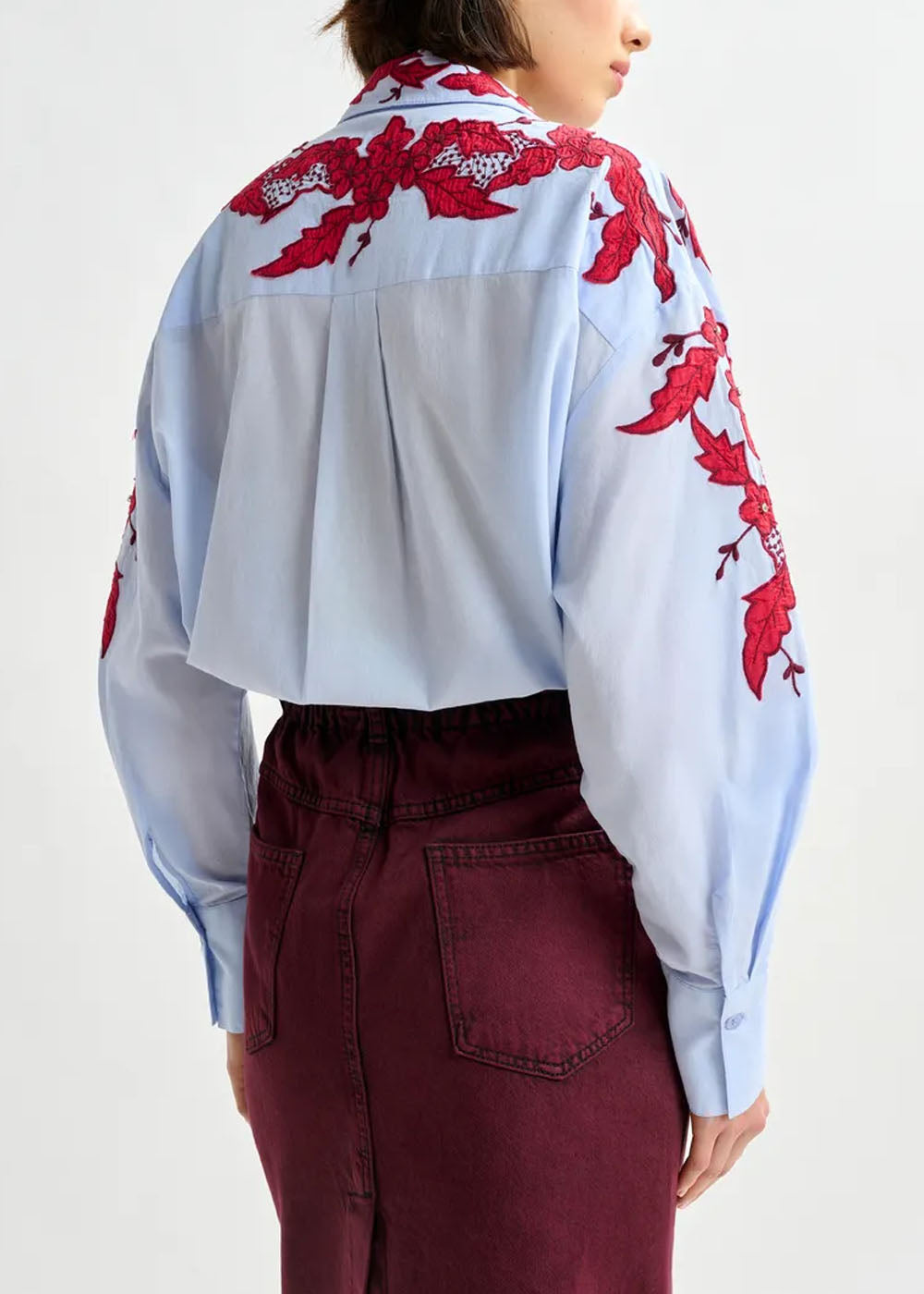 CHEMISE ESSENTIEL ANTWERP INGLEWOOD EMBROIDERED