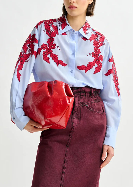 CHEMISE ESSENTIEL ANTWERP INGLEWOOD EMBROIDERED