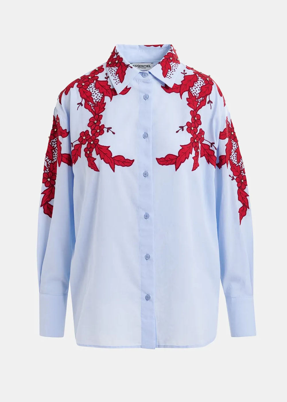 CHEMISE ESSENTIEL ANTWERP INGLEWOOD EMBROIDERED