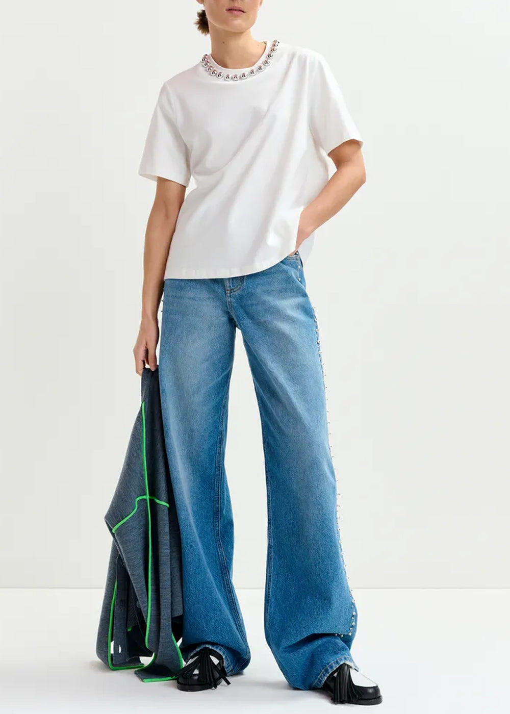 T-SHIRT ESSENTIEL ANTWERP INTENSO SILVER BALLS