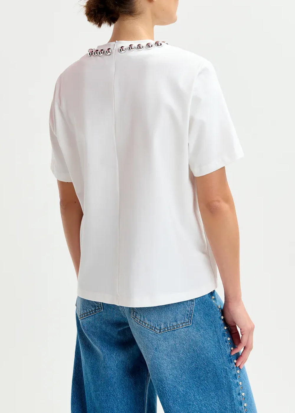 T-SHIRT ESSENTIEL ANTWERP INTENSO SILVER BALLS