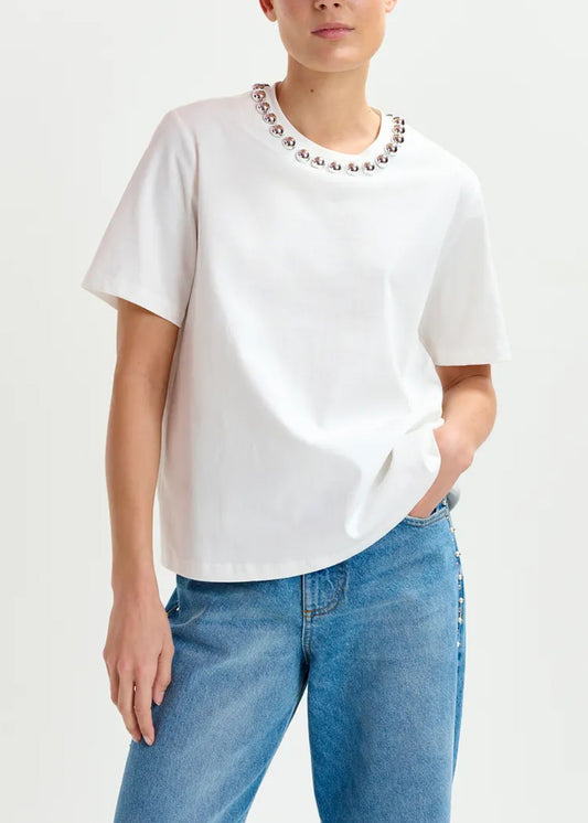 T-SHIRT ESSENTIEL ANTWERP INTENSO SILVER BALLS
