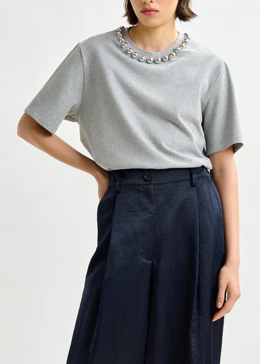 T-SHIRT ESSENTIEL ANTWERP INTENSO SILVER BALLS