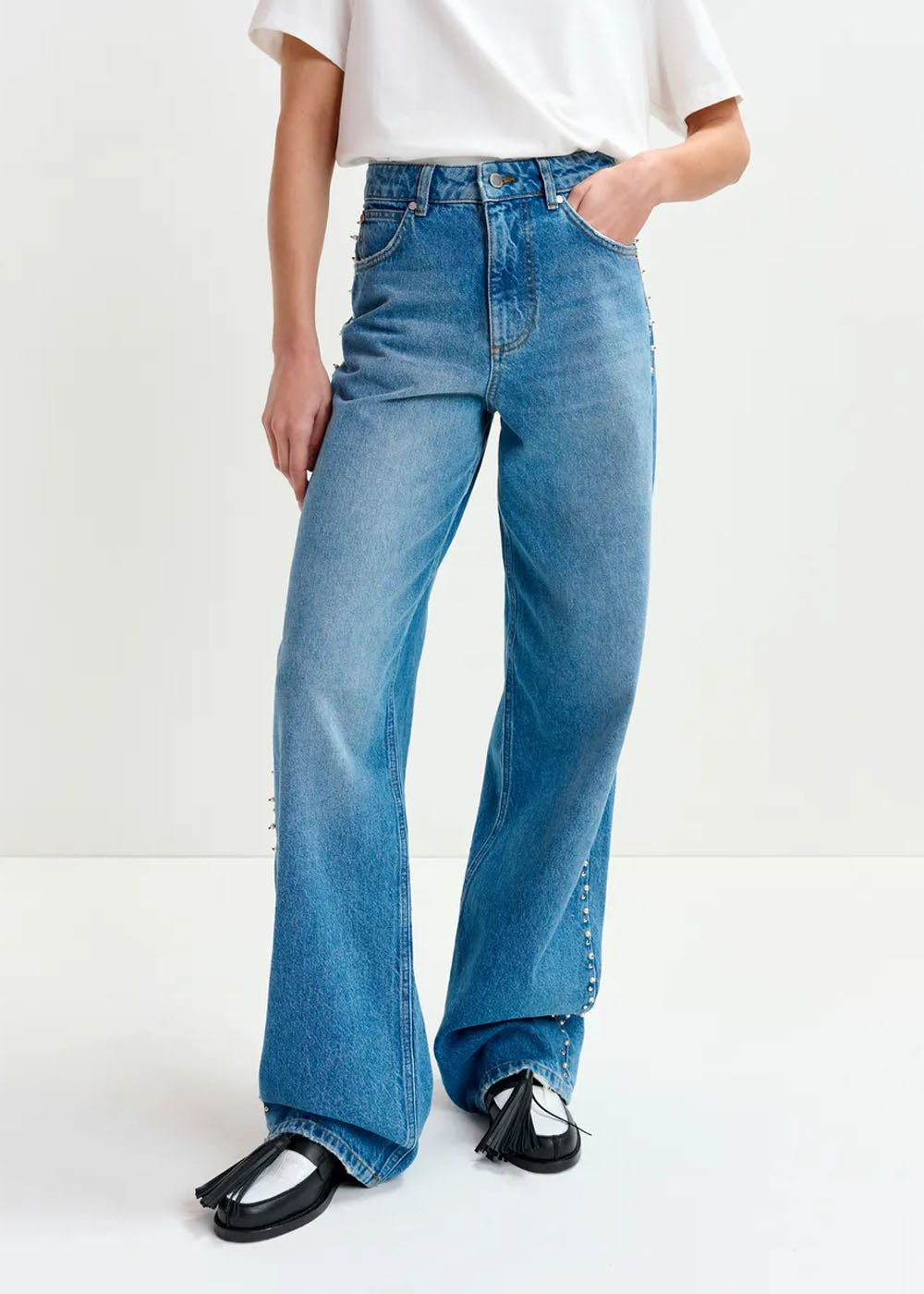JEANS ESSENTIEL ANTWERP INTERESTING EMBO