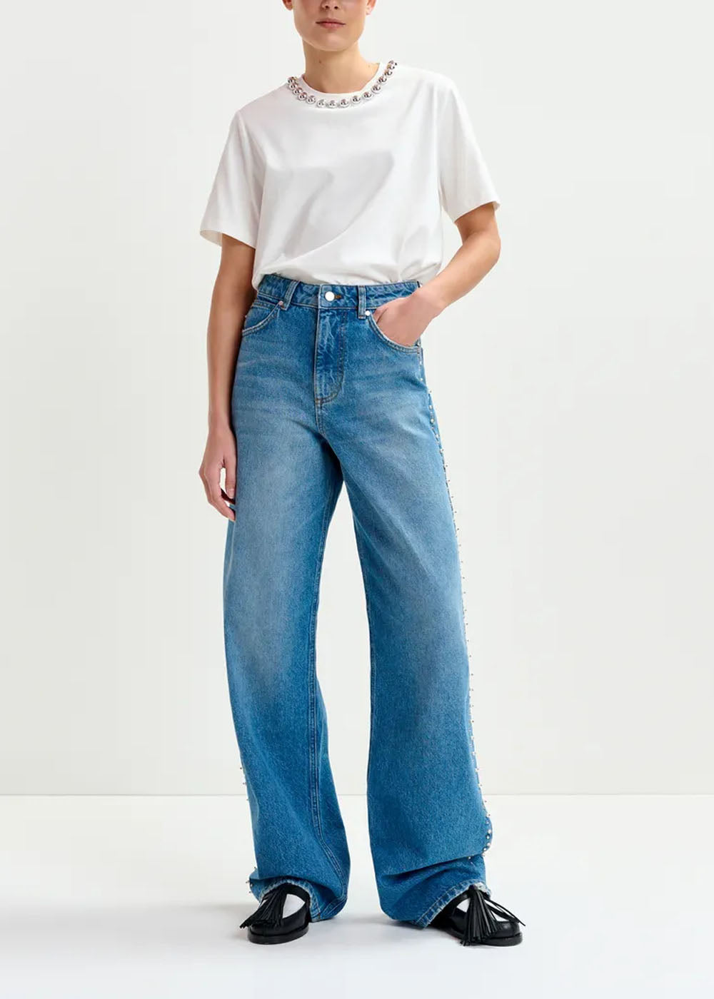 JEANS ESSENTIEL ANTWERP INTERESTING EMBO