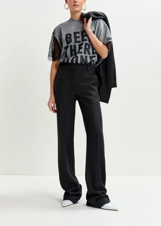 PANTALON ESSENTIEL ANTWERP INVADE FITTED FLARED PANTS