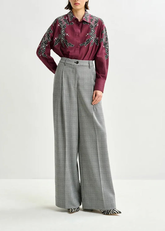 PANTALON ESSENTIEL ANTWERP INVEST WIDE LEG PANTS