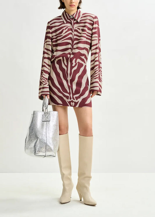 ROBE ESSENTIEL ANTWERP ISNIPER SHIRT MNI DRESS