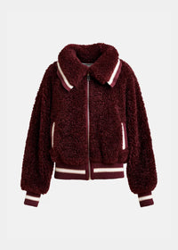 VESTE ESSENTIEL ANTWERP IWILL FAUX FUR JACKET