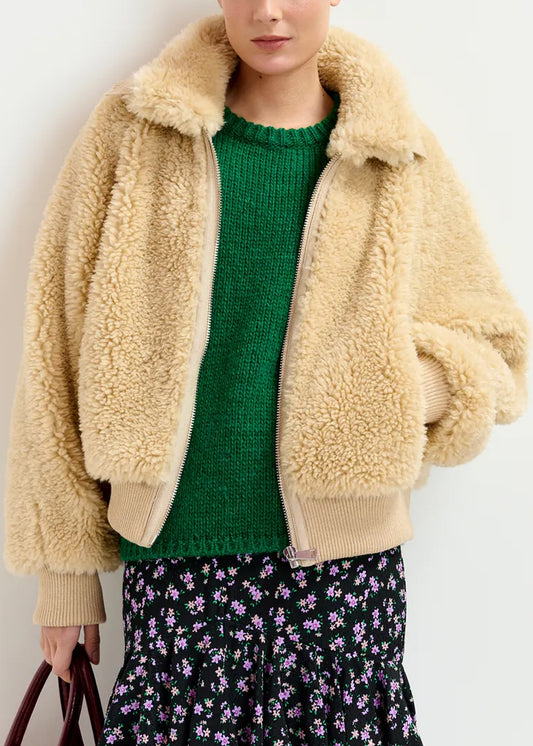 VESTE ESSENTIEL ANTWERP IWILL FAUX FUR JACKET