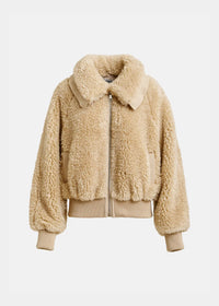 VESTE ESSENTIEL ANTWERP IWILL FAUX FUR JACKET