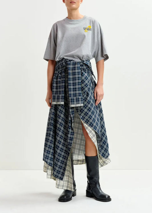 JUPE ESSENTIEL ANTWERP IXCHEL CONTRAST SKIRT