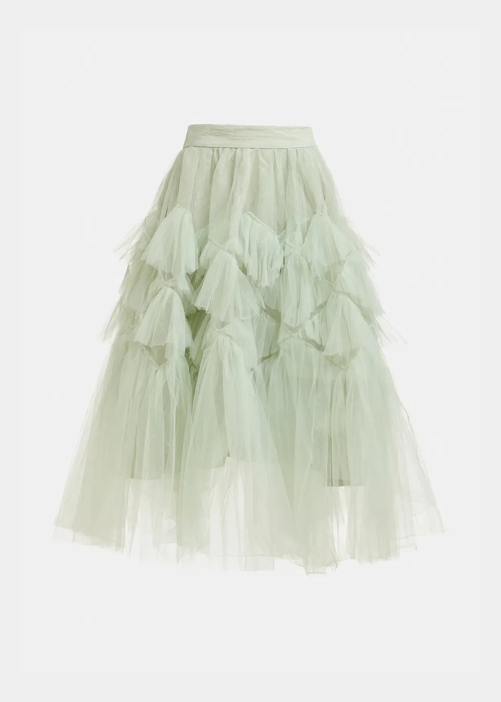 JUPE ESSENTIEL ANTWERP JACIE VOLUMINOUS TULLE SKIRT