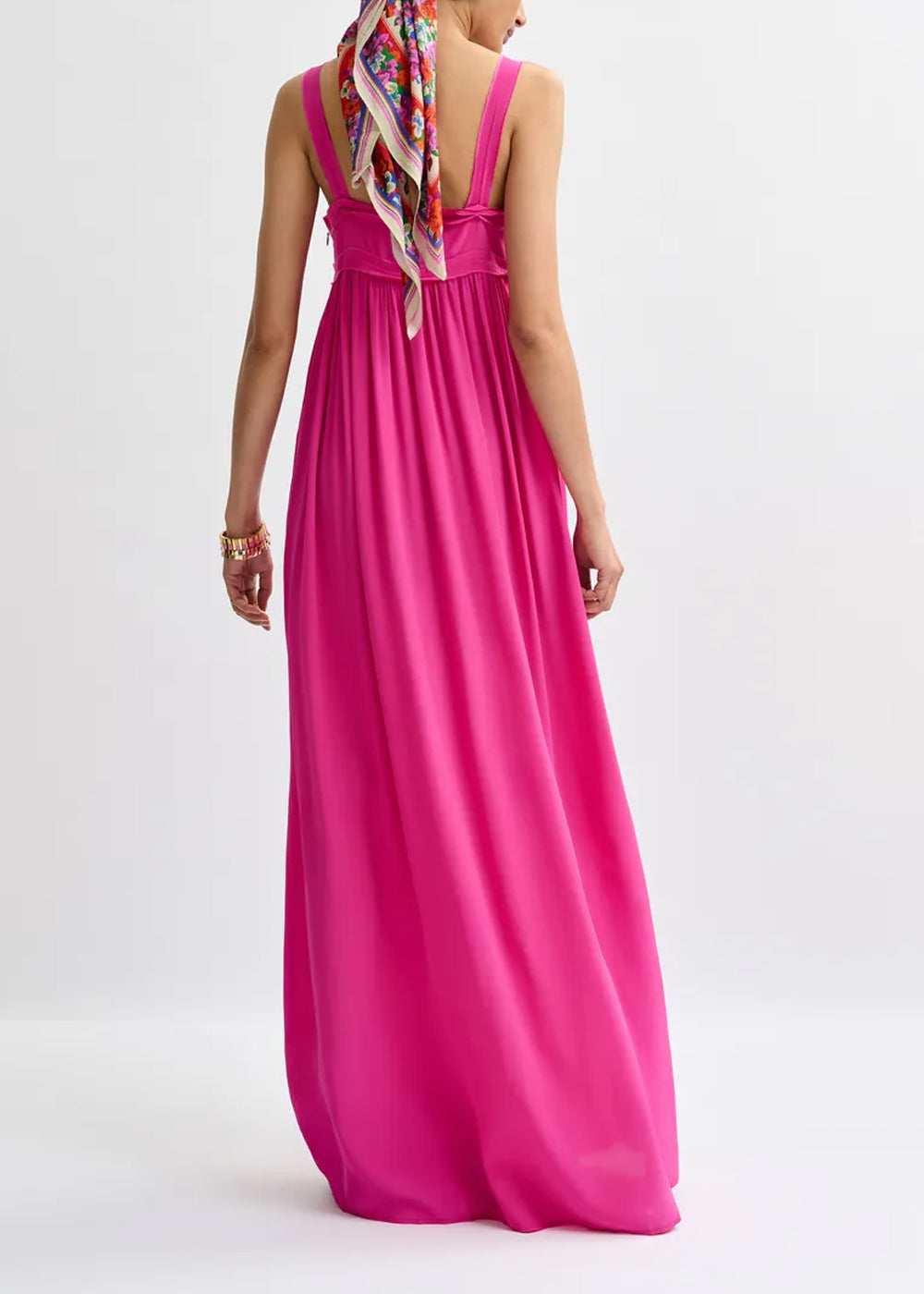 ROBE LONGUE BABYDOLL ESSENTIEL ANTWERP JACOBEAN