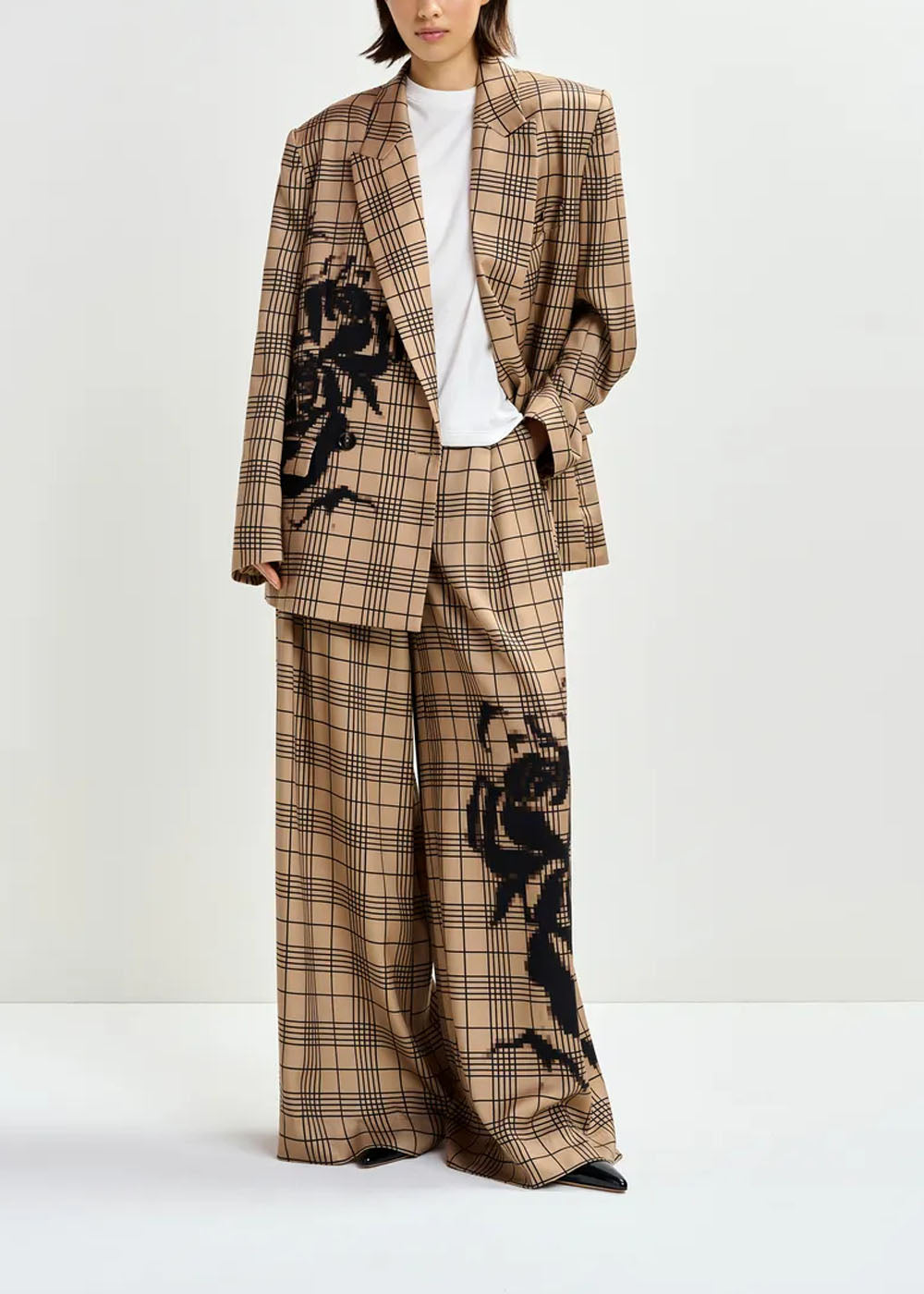 PANTALON ESSENTIEL ANTWERP JANE WIDE LEG PANTS