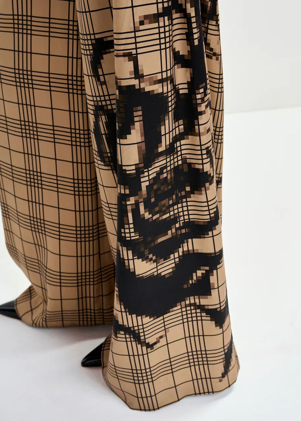 PANTALON ESSENTIEL ANTWERP JANE WIDE LEG PANTS