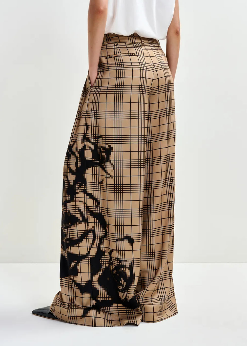 PANTALON ESSENTIEL ANTWERP JANE WIDE LEG PANTS