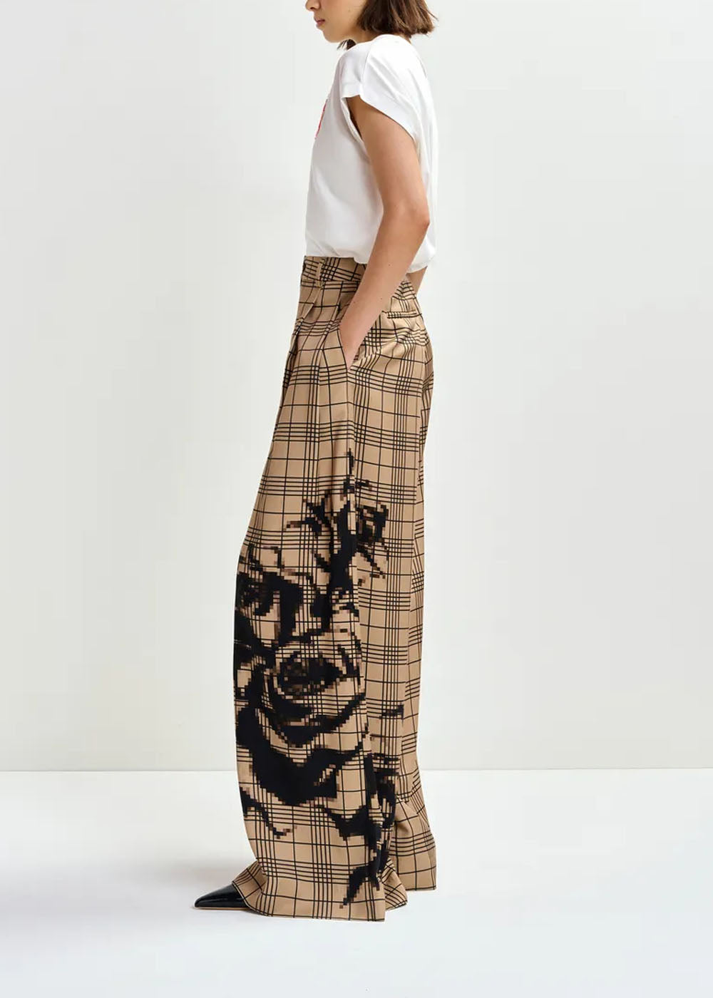 PANTALON ESSENTIEL ANTWERP JANE WIDE LEG PANTS