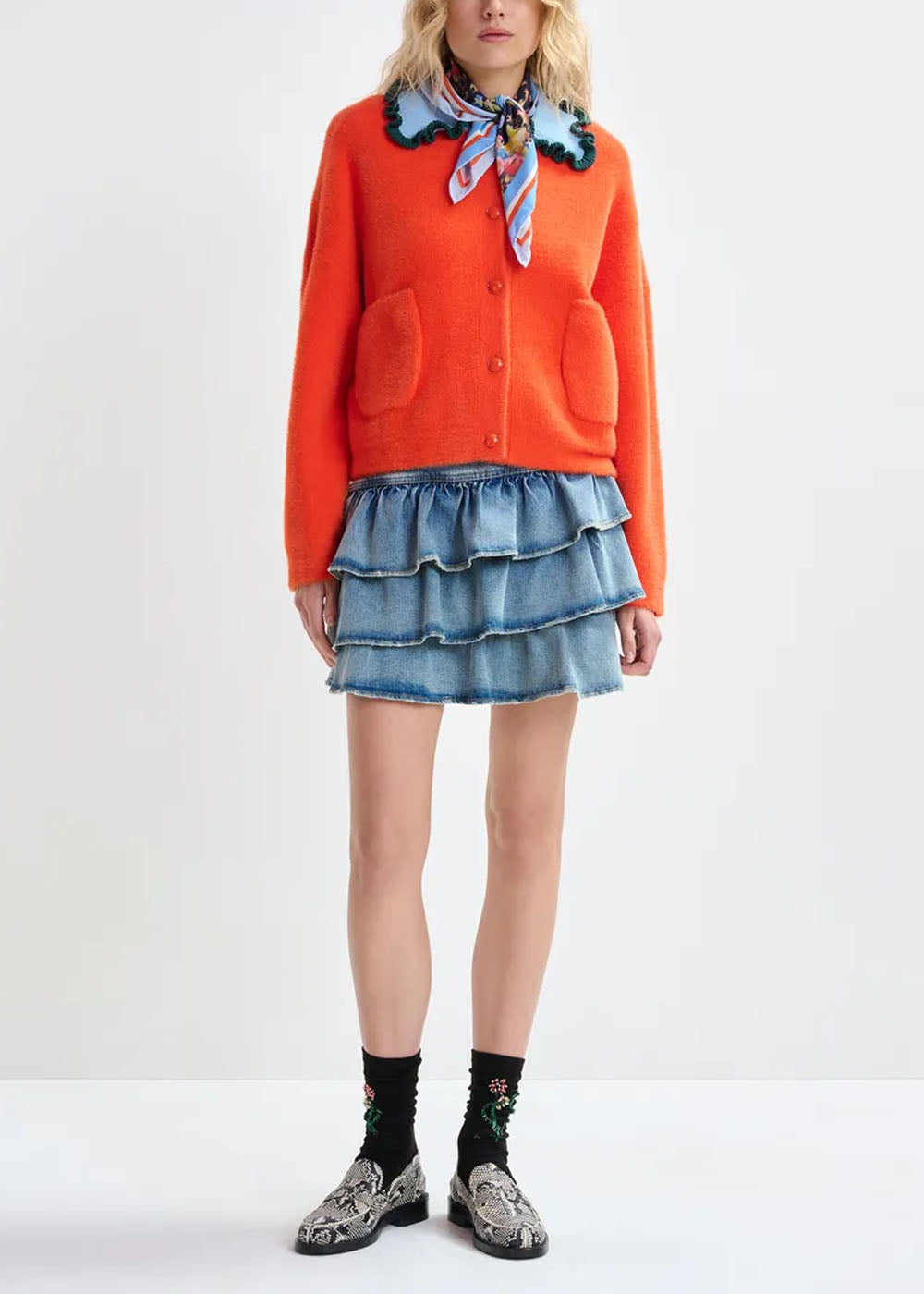 CARDIGAN ESSENTIEL ANTWERP JARDENER KNITTED