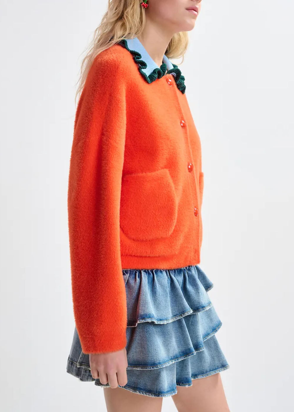 CARDIGAN ESSENTIEL ANTWERP JARDENER KNITTED