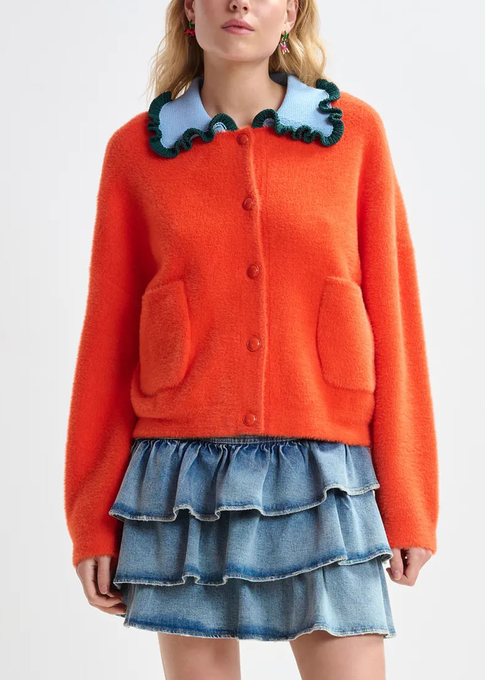 CARDIGAN ESSENTIEL ANTWERP JARDENER KNITTED