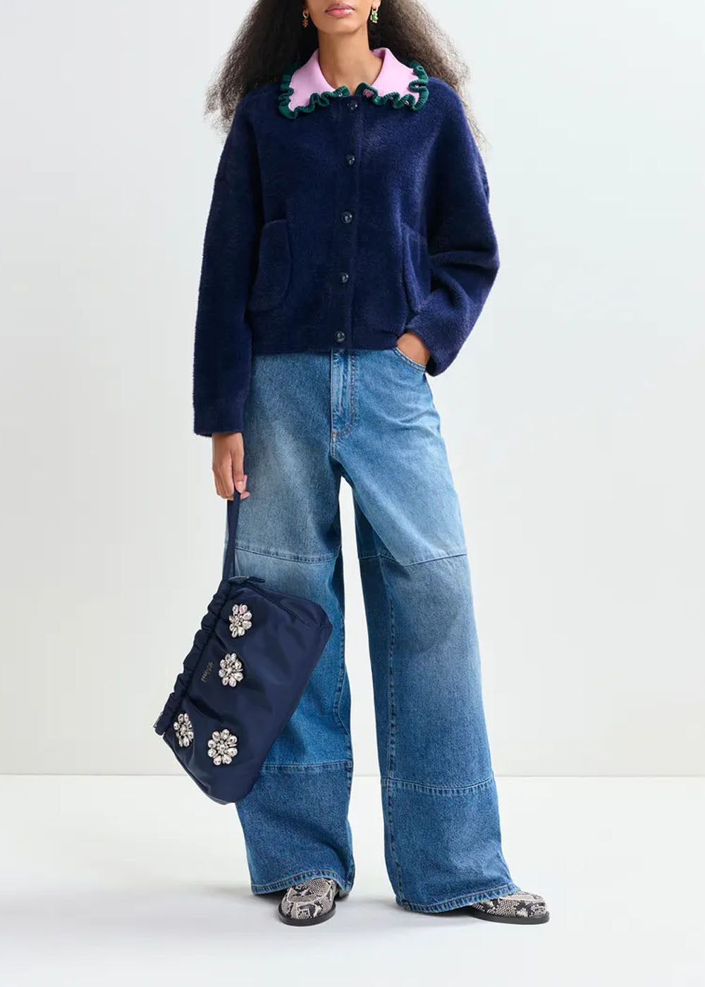 CARDIGAN ESSENTIEL ANTWERP JARDENER KNITTED