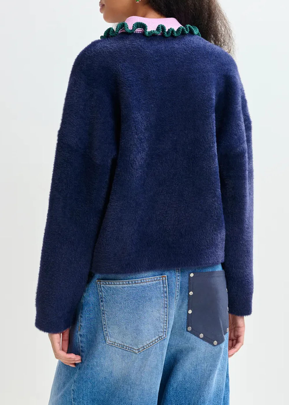 CARDIGAN ESSENTIEL ANTWERP JARDENER KNITTED