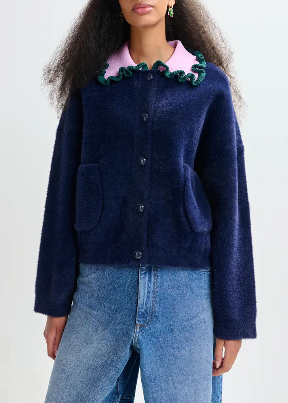 CARDIGAN ESSENTIEL ANTWERP JARDENER KNITTED