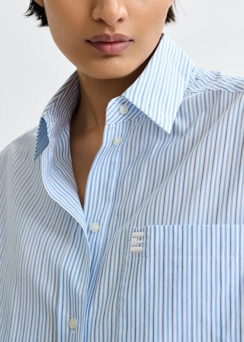 CHEMISE A RAYURES ESSENTIEL ANTWERP JASLEEN