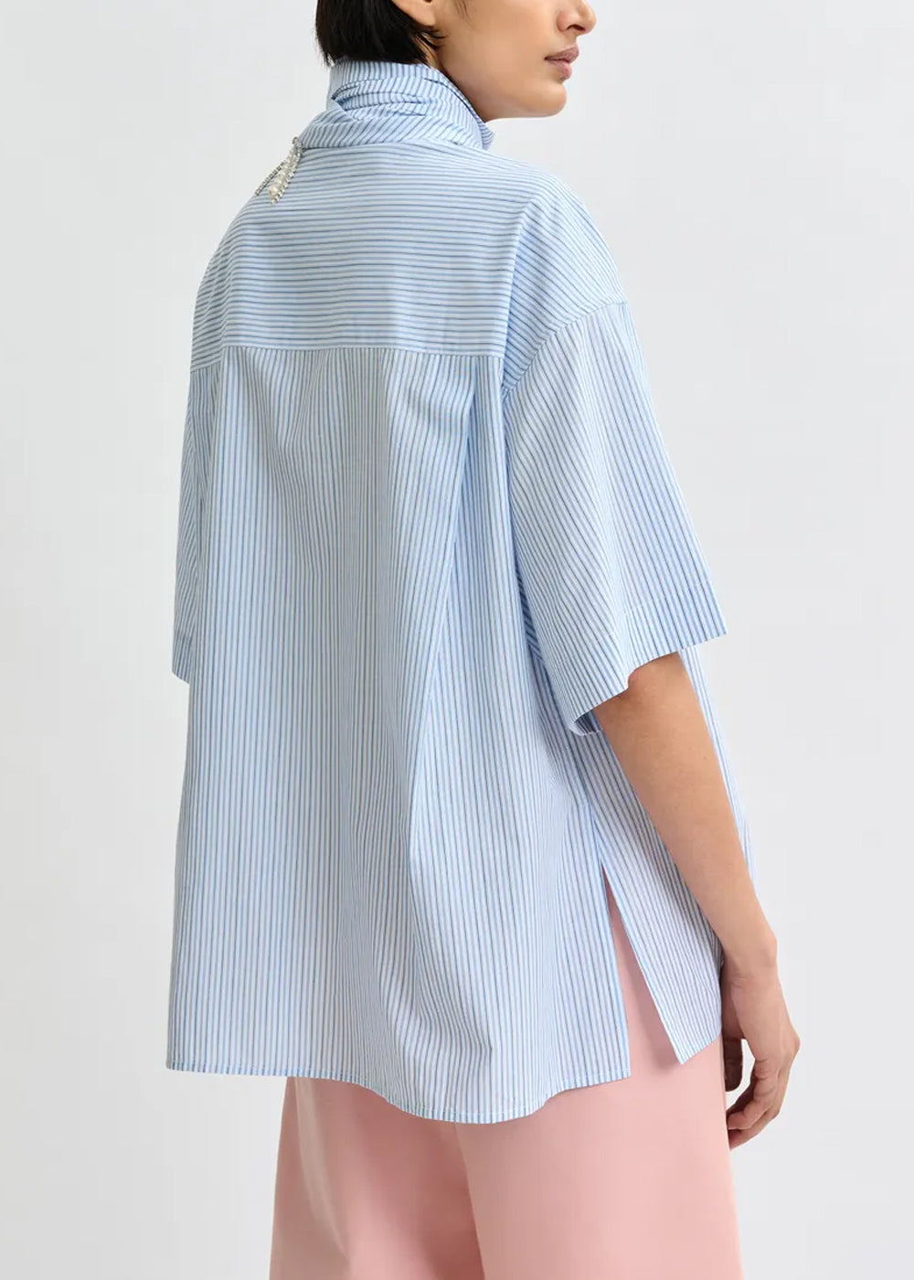 CHEMISE A RAYURES ESSENTIEL ANTWERP JASLEEN
