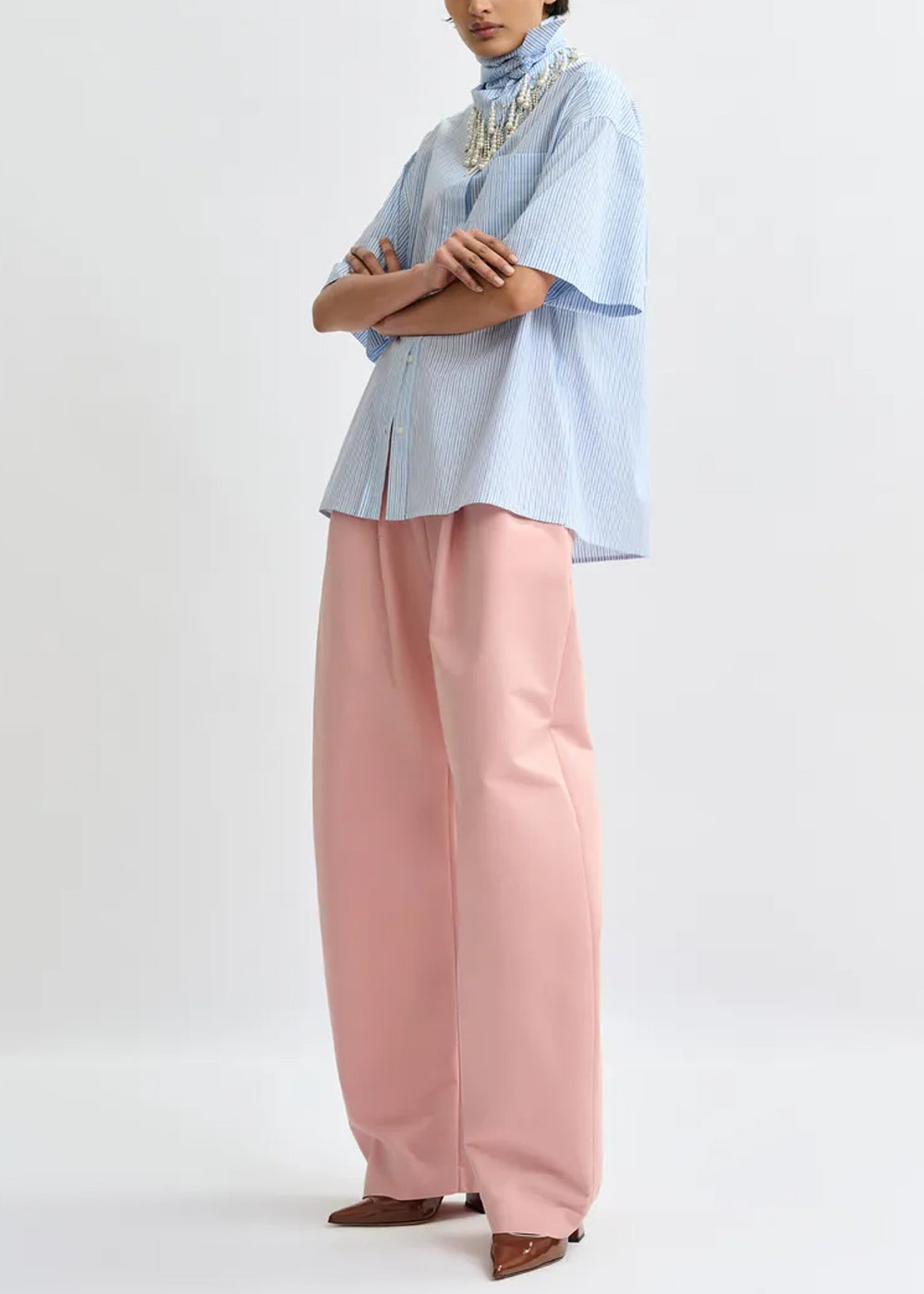 CHEMISE A RAYURES ESSENTIEL ANTWERP JASLEEN