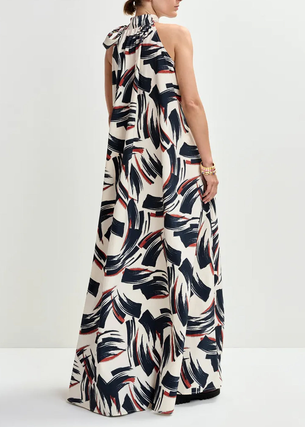ROBE LONGUE ESSENTIEL ANTWERP JAYDA HIGH NECK
