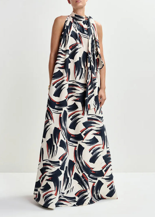 ROBE LONGUE ESSENTIEL ANTWERP JAYDA HIGH NECK