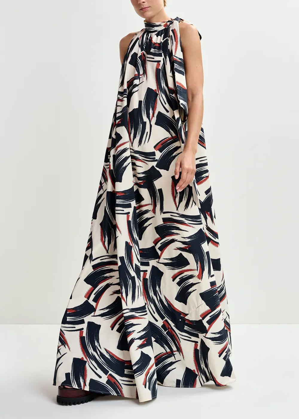 ROBE LONGUE ESSENTIEL ANTWERP JAYDA HIGH NECK