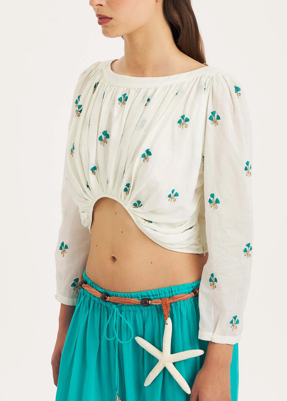TOP ANTIK BATIK JEANNE TEE