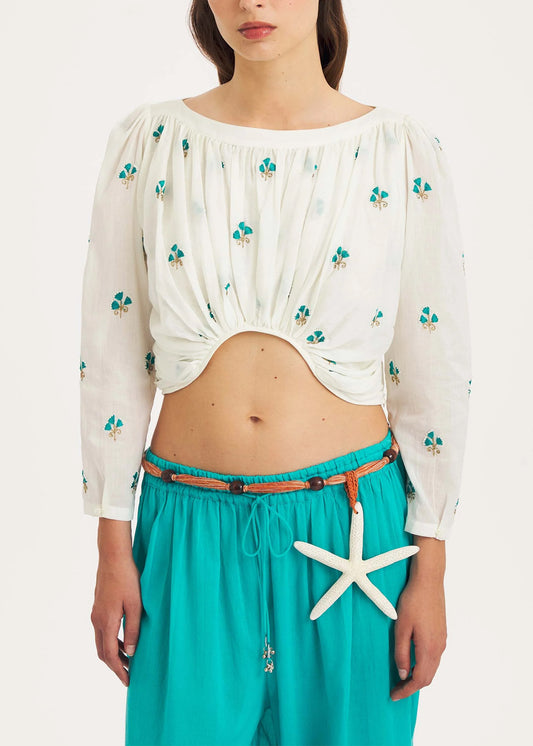 TOP ANTIK BATIK JEANNE TEE