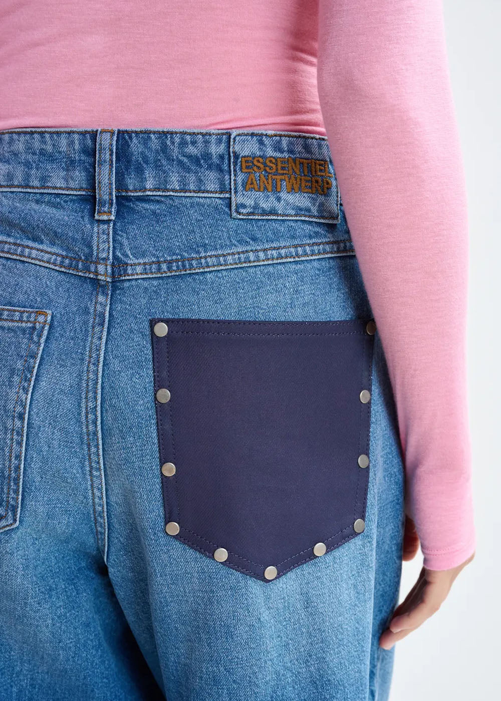 JEANS ESSENTIEL ANTWERP JEE PATCHWORK