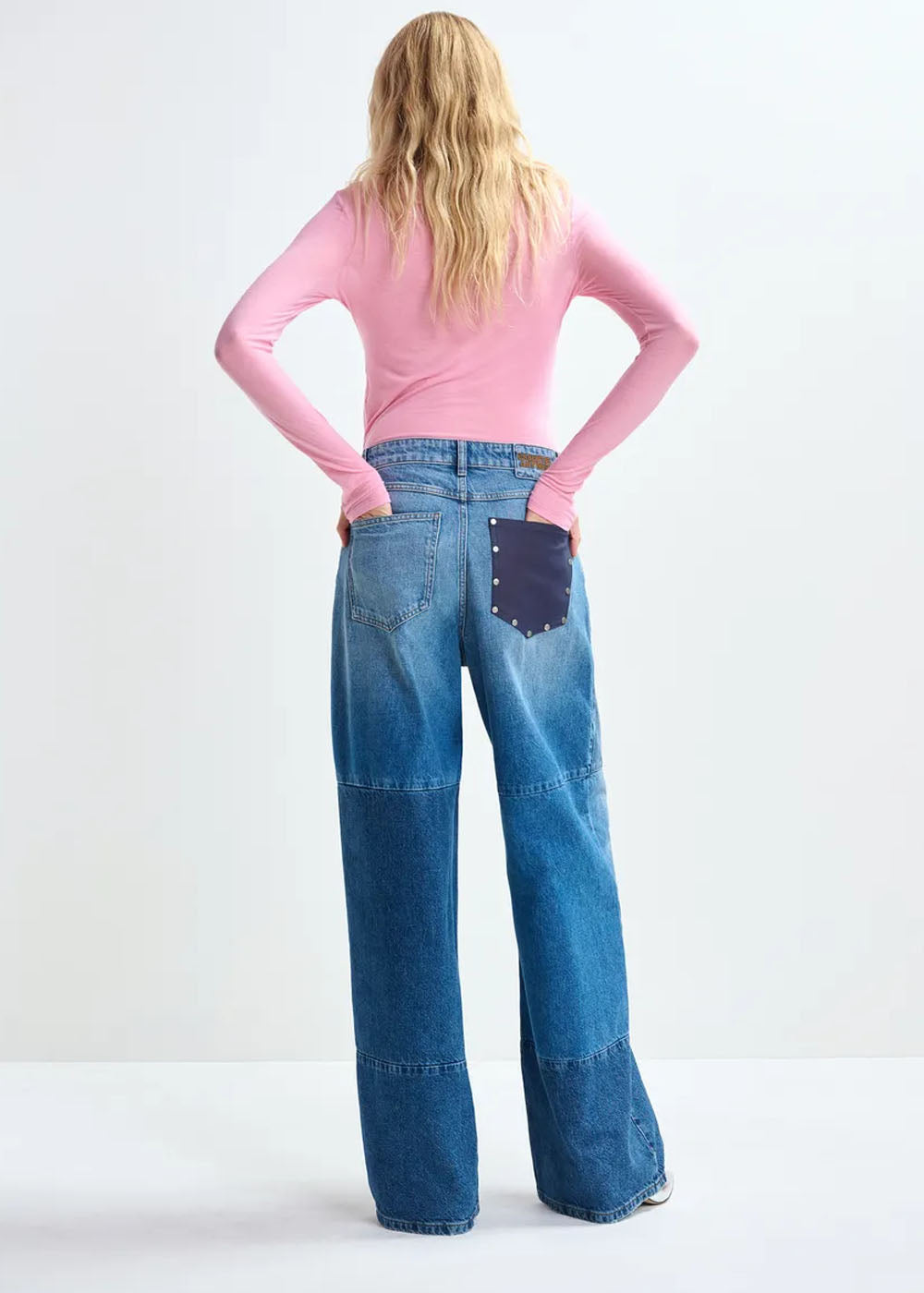 JEANS ESSENTIEL ANTWERP JEE PATCHWORK