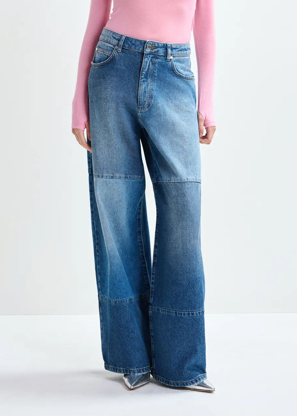 JEANS ESSENTIEL ANTWERP JEE PATCHWORK