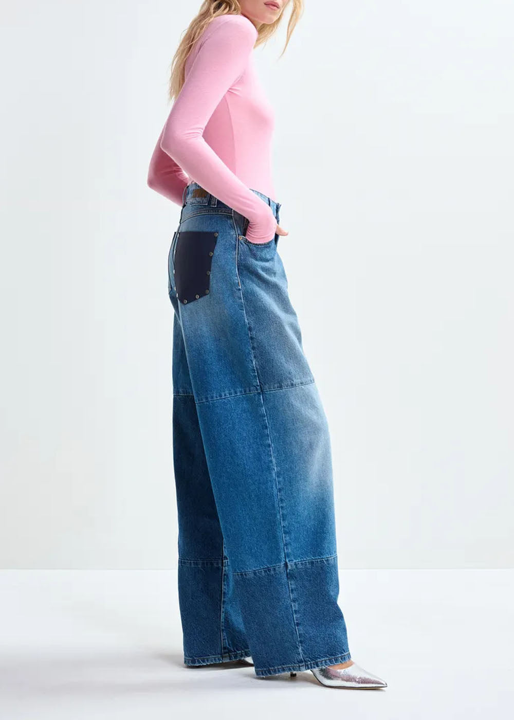 JEANS ESSENTIEL ANTWERP JEE PATCHWORK