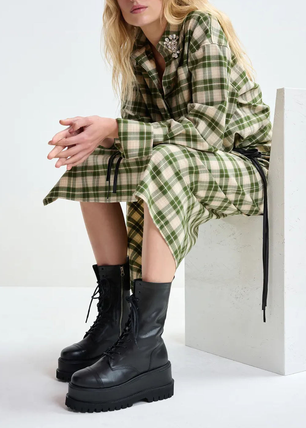 ROBE CHEMISE ESSENTIEL ANTWERP JID MAXI LENGTH