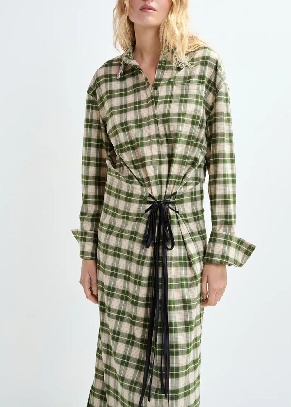 ROBE CHEMISE ESSENTIEL ANTWERP JID MAXI LENGTH