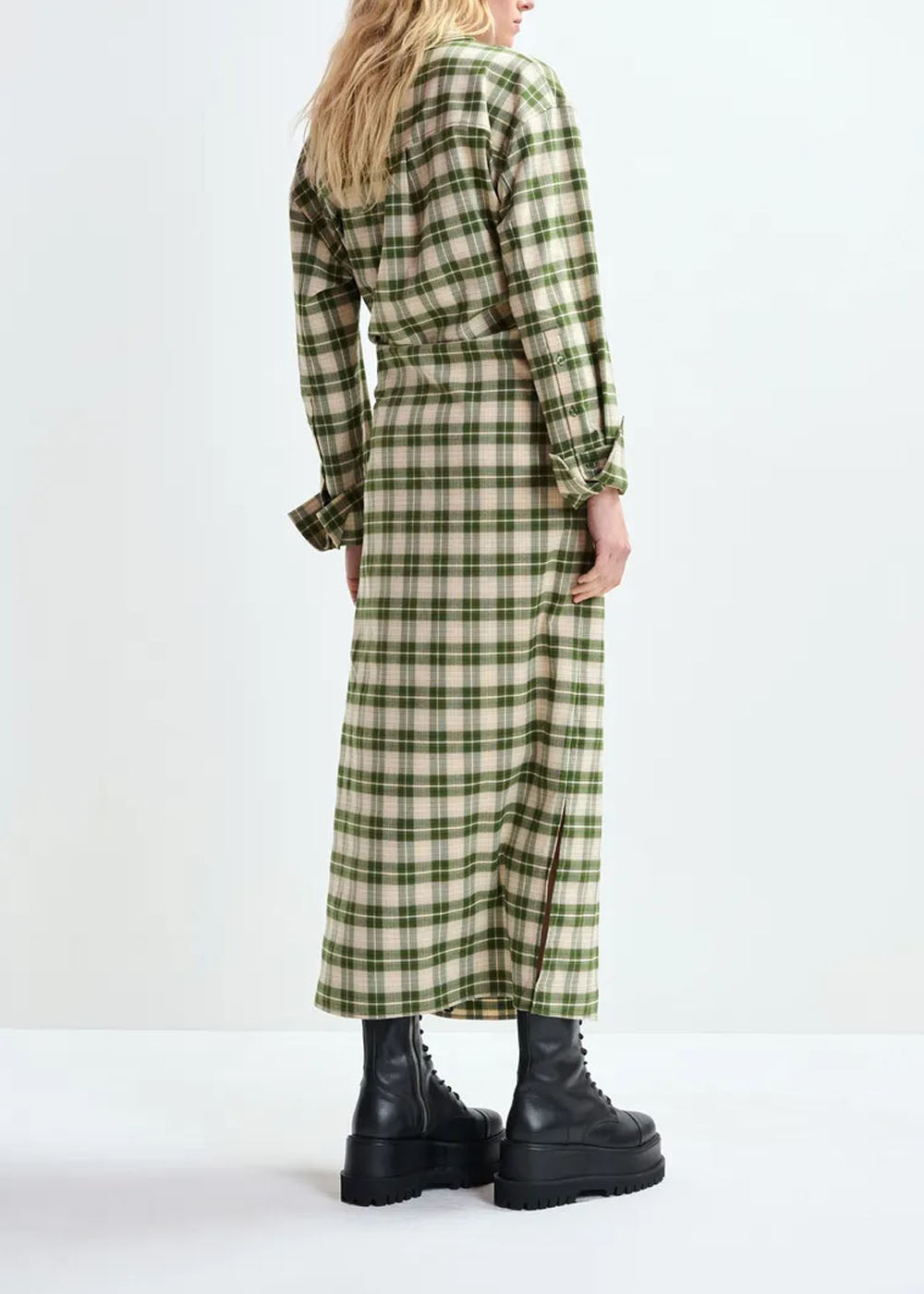 ROBE CHEMISE ESSENTIEL ANTWERP JID MAXI LENGTH