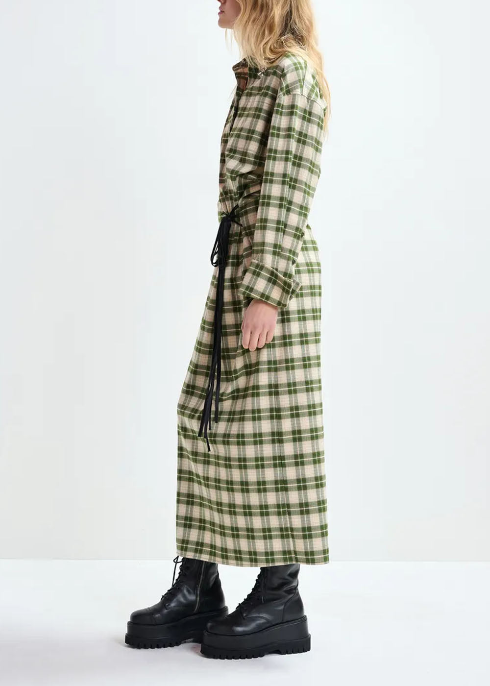 ROBE CHEMISE ESSENTIEL ANTWERP JID MAXI LENGTH