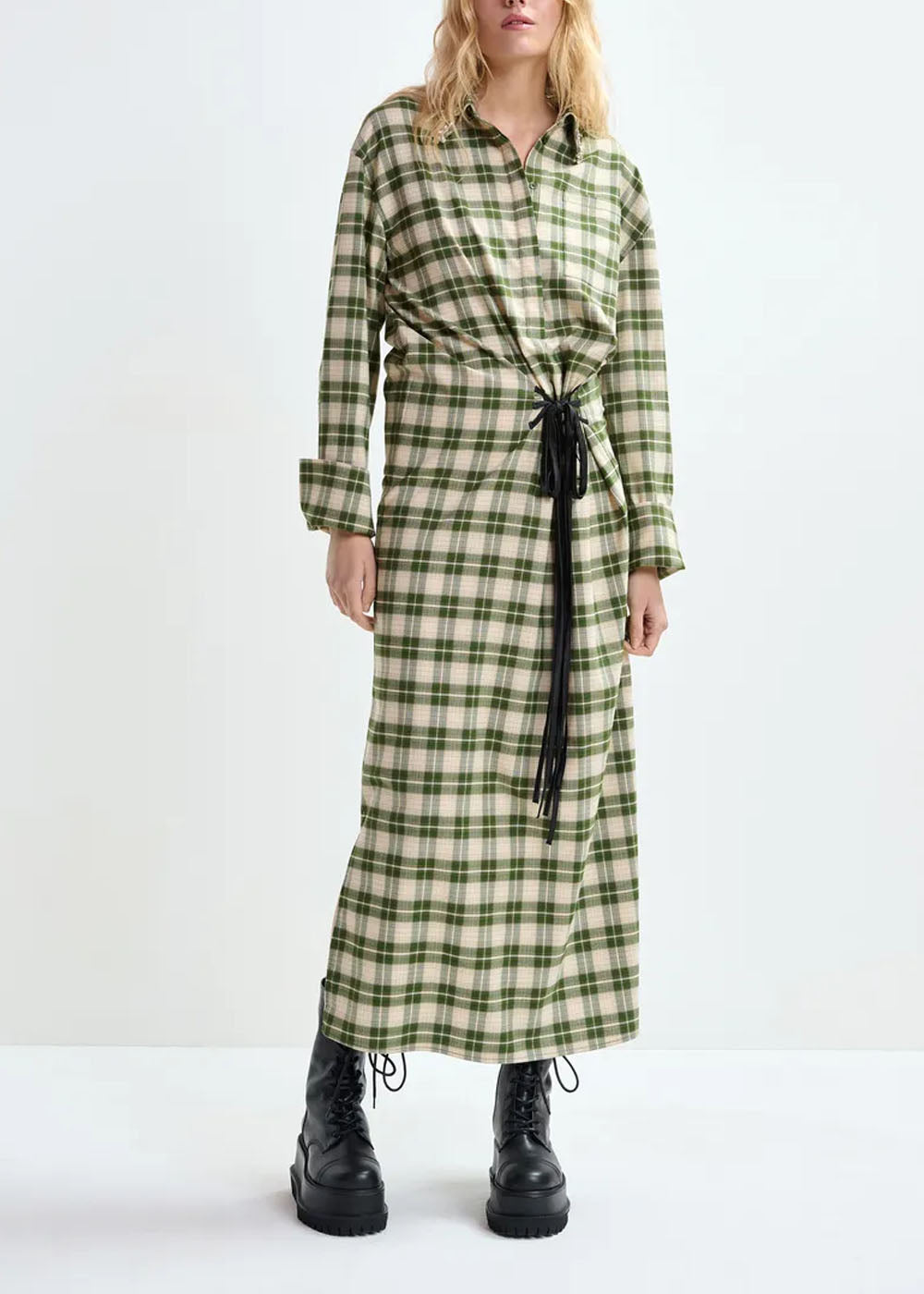 ROBE CHEMISE ESSENTIEL ANTWERP JID MAXI LENGTH