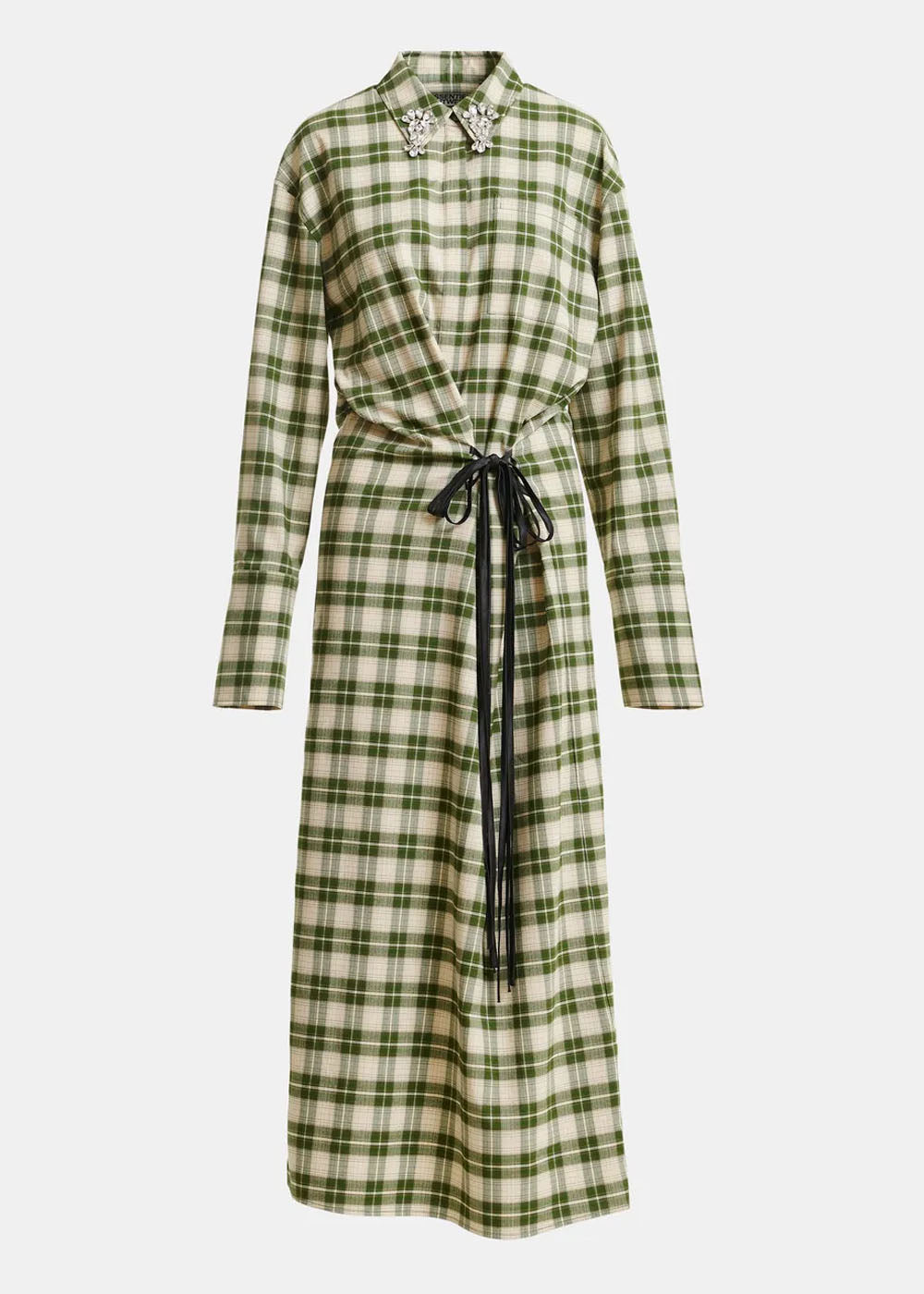 ROBE CHEMISE ESSENTIEL ANTWERP JID MAXI LENGTH