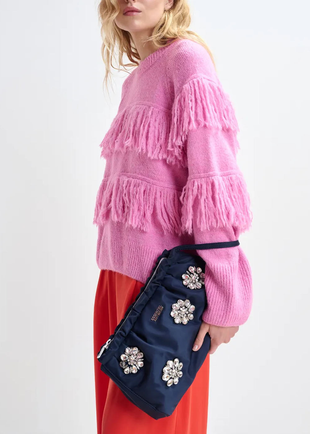 POCHETTE ESSENTIEL ANTWERP JIMONE EMBRODERED POUCH