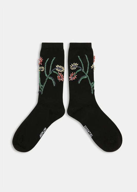 CHAUSSETTES ESSENTIEL ANTWERP JINTO EMBROIDERED